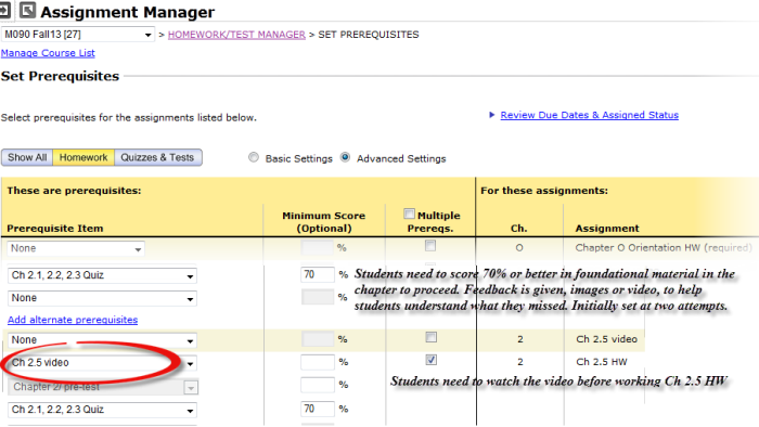 MyMathLab Videos