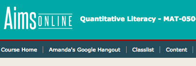 Goggle Hangout Image